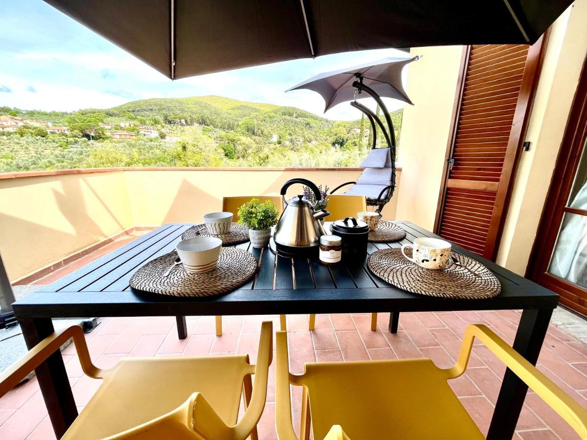 סנטה לוצ'ה Podere Cortesi Agriturismo Molinaccio מראה חיצוני תמונה