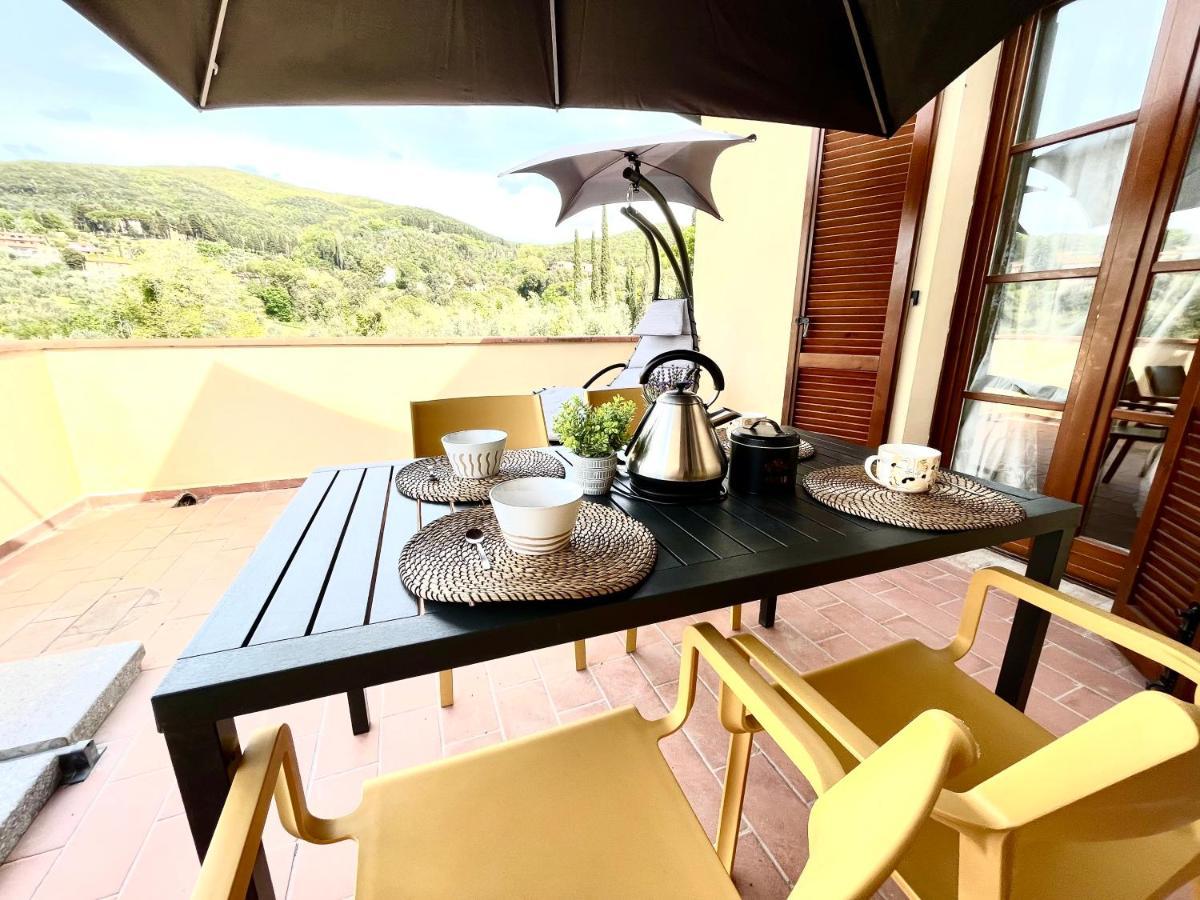 סנטה לוצ'ה Podere Cortesi Agriturismo Molinaccio מראה חיצוני תמונה