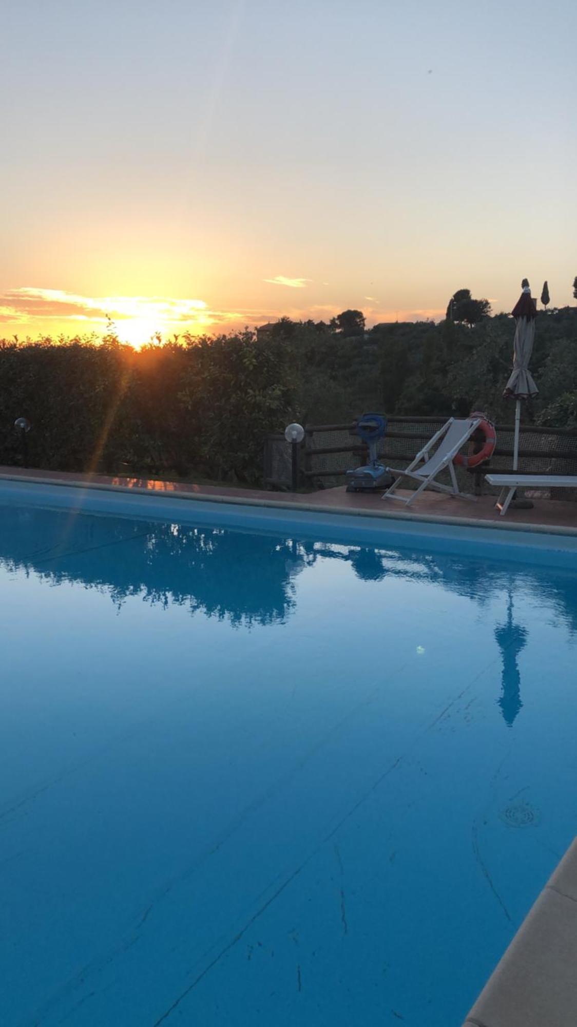 סנטה לוצ'ה Podere Cortesi Agriturismo Molinaccio מראה חיצוני תמונה