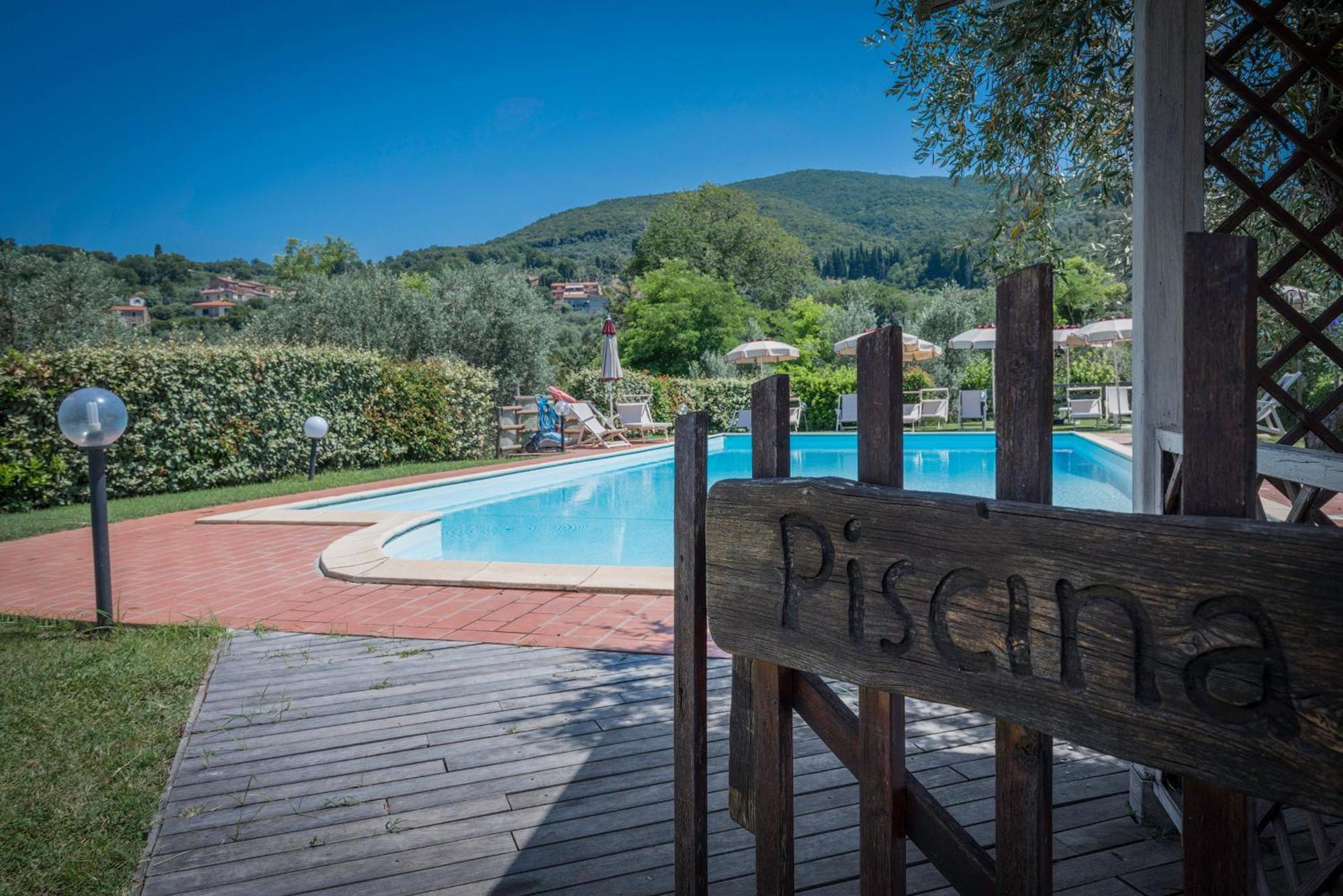 סנטה לוצ'ה Podere Cortesi Agriturismo Molinaccio מראה חיצוני תמונה